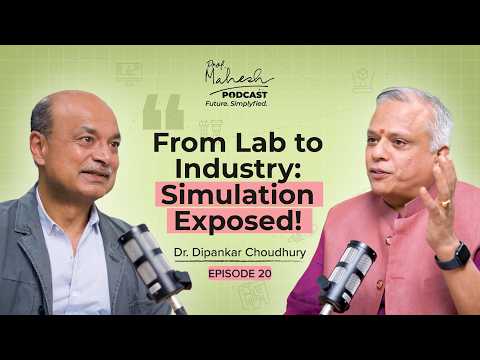 CFD, FEA & AI in Engineering Past, Present & Future of Simulation | Episode 20