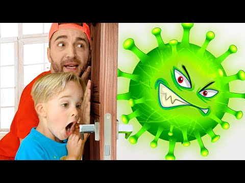 Children's stories about viruses