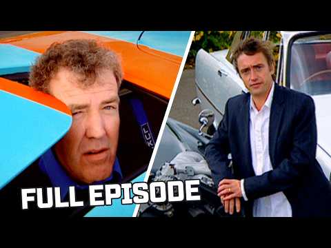 Diesel vs Petrol: Battle Royale | S4 EP8 | FULL EPISODE | Top Gear