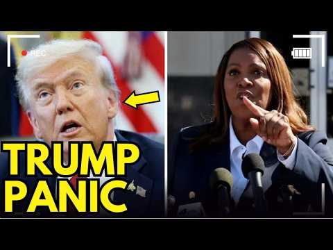 TRUMP PANICS as Letitia James Targets His Tower