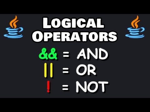 Java LOGICAL OPERATORS are easy! ❕