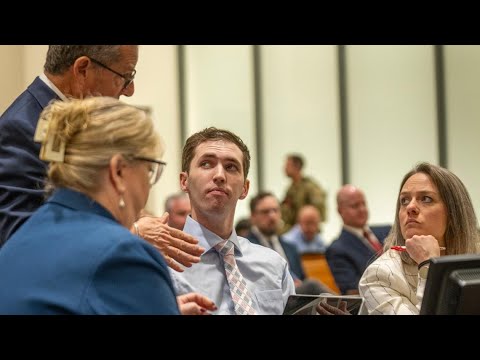 WATCH: Man accused of killing Charlie Kirk appears in court