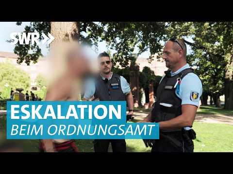 Strafe wegen E-Scooter & Zigarettenkippen?! Im Einsatz mit dem Ordnungsamt Mannheim