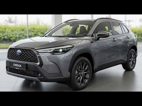 2026 Toyota Corolla Cross – Smart, Stylish, and Shockingly Efficient SUV!