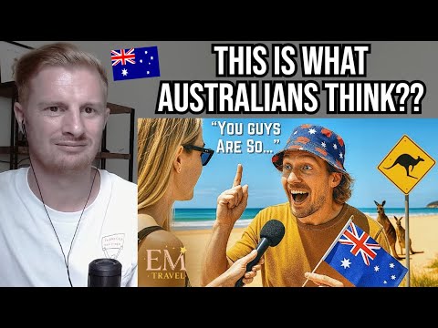 Reaction To Asking Australians What They Really Think Of Americans