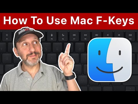 The F-Keys and Special Features Keys on the Mac Keyboard