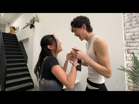 flying to surprise my long distance boyfriend!