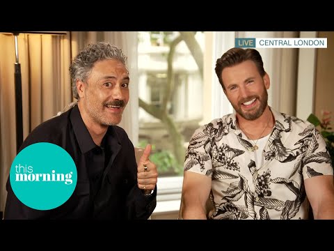 Light-Bros: Taiki Waititi & Chris Evans Settle The Cats V Dogs Debate Once & For All | This Morning