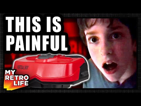 The Truth About Owning a Virtual Boy in the 90s