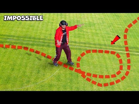 It Is Impossible To Walk In A Straight Line Blind Folded? क्या मैं सीधी लाइन में चल पाउँगा?