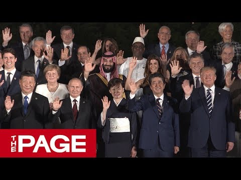 G20サミット1日目が終了　迎賓館で歓迎行事と夕食会が開かれる（2019年6月28日）