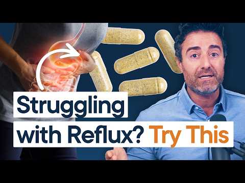 How to Fix Heartburn (Reflux) without Acid Blockers