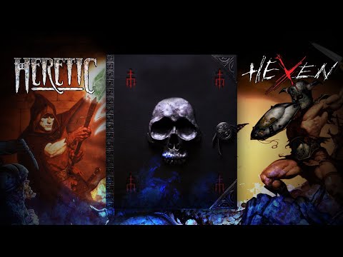 HERETIC/HEXEN REMASTERS: DOOM JUICE FOR THE ALGORITHM
