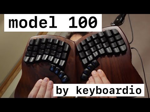 Keyboardio Model 100 Review - Highly under-appreciated keycaps