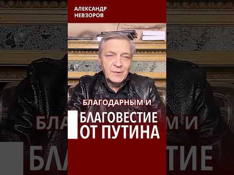 Путин освободил Лазаря #невзоров