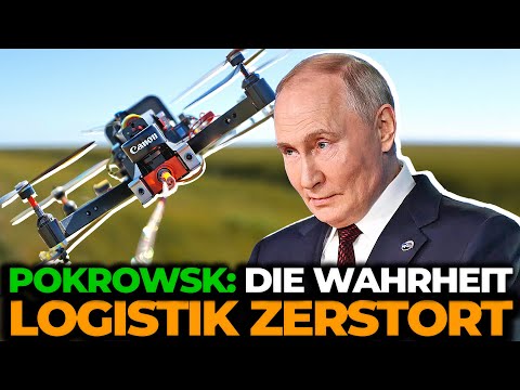 Das Ende der Ukraine? Warum der Verlust dieses einen Bahnhofs den ganzen Westen zum Einsturz bringt