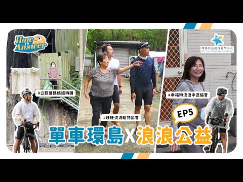 Cycling Around the Island X Stray Animal Charity EP5 Finale | 23 days, 1035 kilometers! Deliverin...