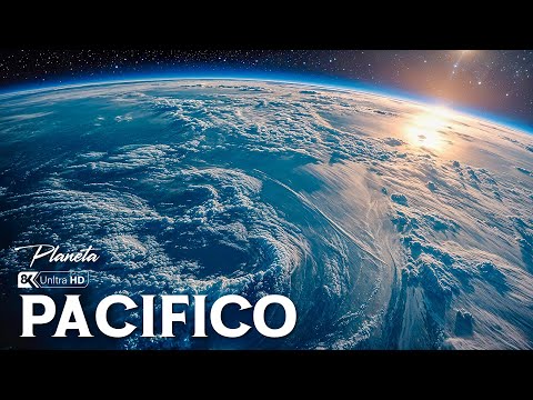 Océano Pacífico | El Inmenso Mar Que Esconde Misterios y Secretos Inimaginables