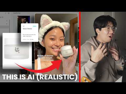 How to create REAL AI UGC ads with Sora 2, this feels illegal