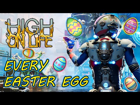 EVERY EASTER EGG in High on Life (ALL Secrets)