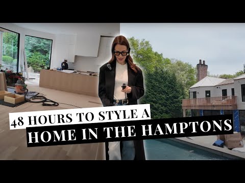 48 Hours to Style a Hamptons Home?! Everything Went Wrong