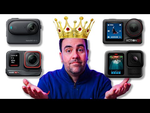 What's the best action camera in 2025? (ACE PRO 2 vs ACTION 5 PRO vs HERO 13 vs GO 3S)