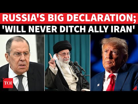 Lavrov's Blunt Iran Message To Trump Amid Nuclear Faceoff; 'Even If Russia & U.S. Come Close...'
