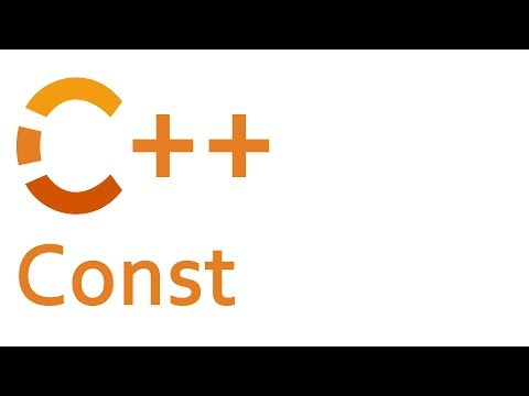 CONST in C++