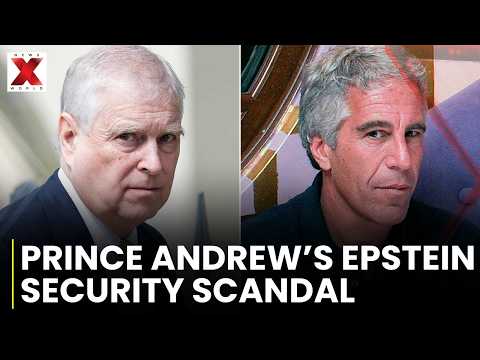 Met Police Probe Prince Andrew Over Epstein Dinner Security Claims | NewsX World