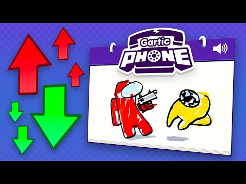 The Worst Among Us Drawings... (Gartic Phone)