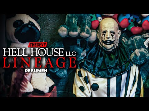 HELL HOUSE 5 LINAJES 2025 (HELL HOUSE LLC: LINEAGE) RESUMEN THEGEVY