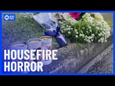 Sydney Housefire That Killed 3 Kids Treated As Domestic Violence Murder | 10 News First