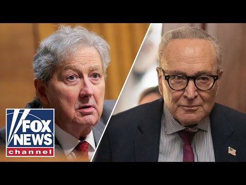 'HE'S LYING!': Kennedy TORCHES Schumer over TSA pay