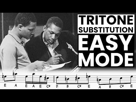 Tritone Substitution Made EASY: The Blues Sandwich Method