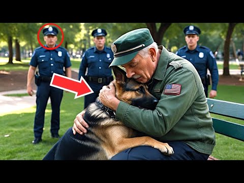 A Police Dog Was Ordered to Attack an Old Man — What the Dog Did Next Shocked Everyone!