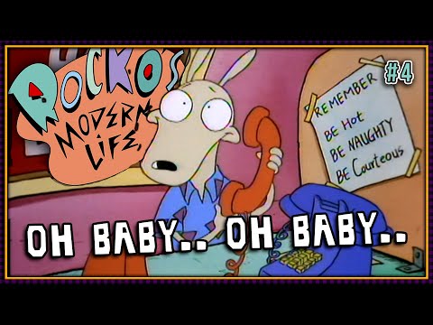 Rocko Gets Fired | Let's Talk About Rocko’s Modern Life