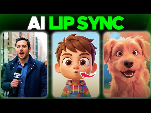 How to Make Any Image Talk Naturally (AI Lip Sync Tutorial)