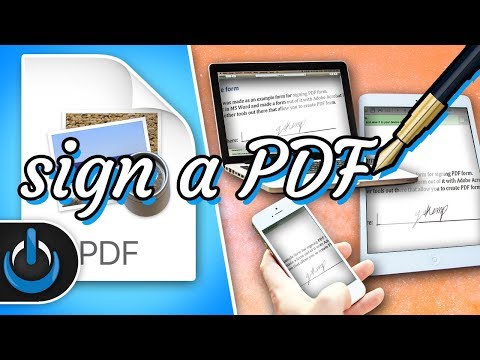 How To Sign A PDF from Mac, iPhone, or iPad