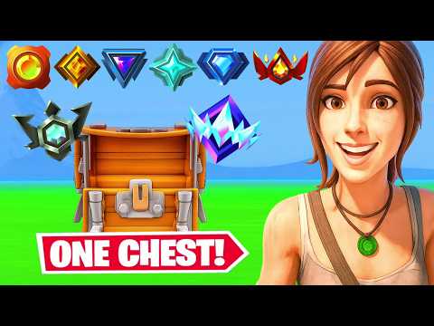 One Chest to Unreal Challenge in Fortnite!