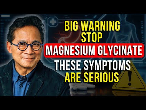 Big Warning: Stop Taking Magnesium Glycinate If You’re Having These Symptoms
