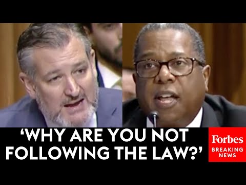 BREAKING NEWS: Ted Cruz Angrily Confronts Top Biden State Dept. Official In Tense Senate Hearing