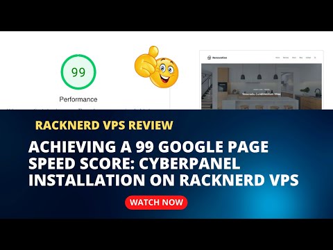 Install CyberPanel on Racknerd VPS: The Key to Blazing Fast Websites