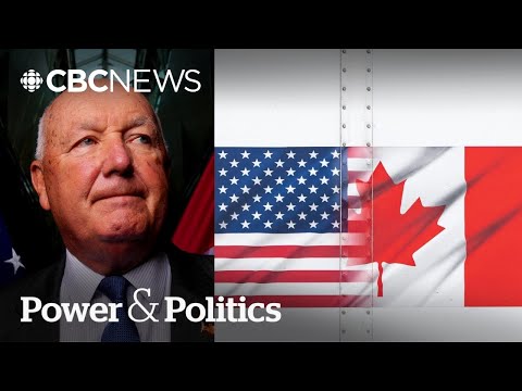 Future of Canada & U.S. will be brighter once trade 'disruption' ends: Hoekstra | Power & Politics