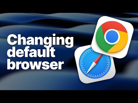 Mac: Change Default Web Browser