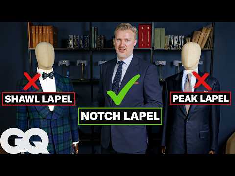 A Master Tailor's Guide To The Perfect Suit