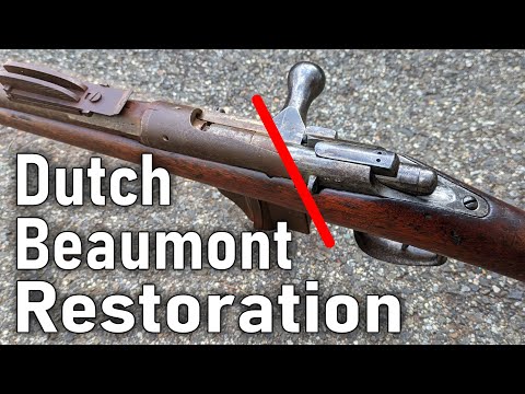 Dutch Model 1871/88 Beaumont Restoration
