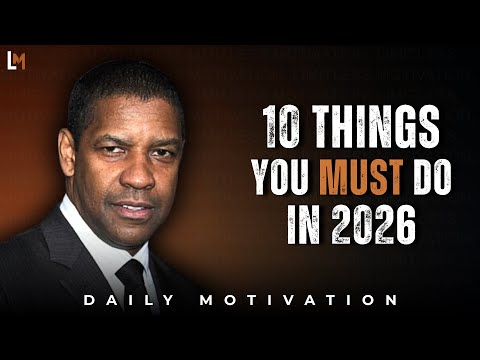 Before 2026 Starts: Do These 10 Things and Change Everything | Motivational Speech