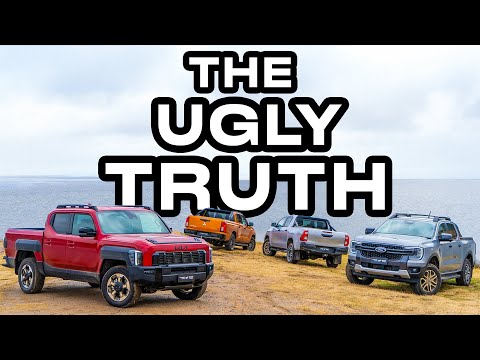 Shock Winner! Kia Tasman vs Ford Ranger vs Toyota Hilux vs Mitsubishi Triton