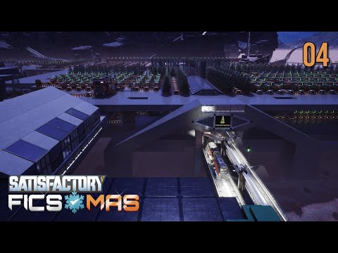 It’s Ficsmas Time Again in Satisfactory [Update 1.1] Part 4