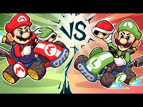 I Entered a Mario Kart Tournament